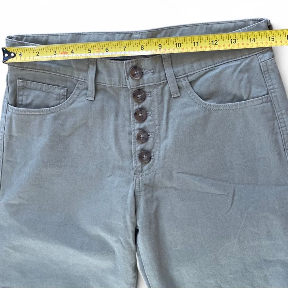 Lucky Brand Olive Green Mid-Rise‎ Jeans